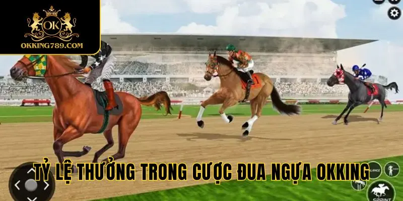 Tỷ lệ trả thưởng khi cá độ đua ngựa online